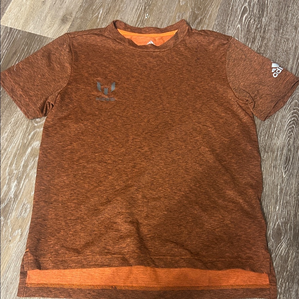 Adidas Burnt Orange Short Sleeve Tee